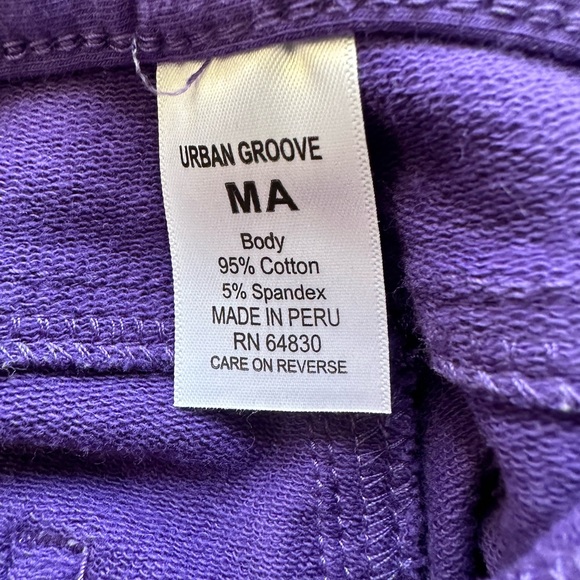 urban groove Costumes Purple Stretchy Pants Worn As Part Of A Dance